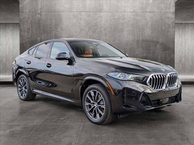 new 2025 BMW X6 car, priced at $81,125