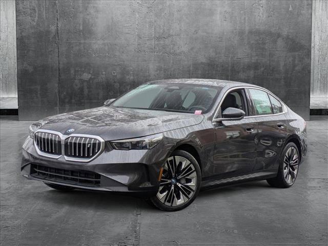 new 2025 BMW i5 car, priced at $72,575