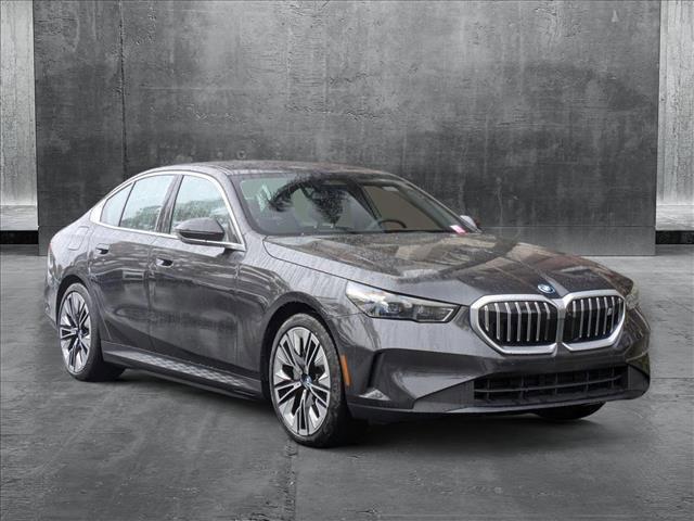 new 2025 BMW i5 car, priced at $72,575