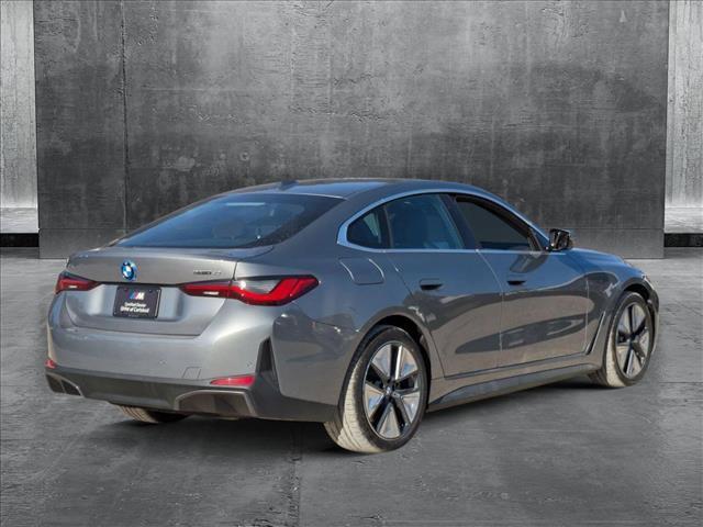 new 2025 BMW i4 Gran Coupe car, priced at $63,340