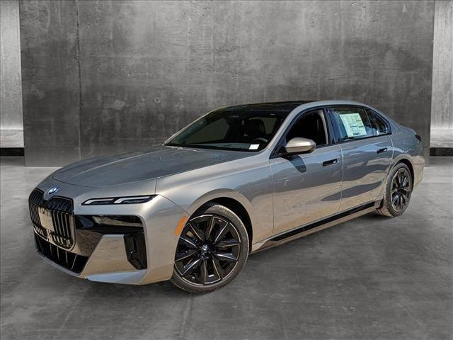 new 2024 BMW i7 car, priced at $114,595