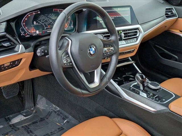 used 2022 BMW 330 car, priced at $31,888