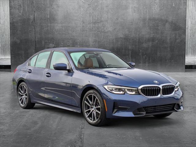 used 2022 BMW 330 car, priced at $31,888