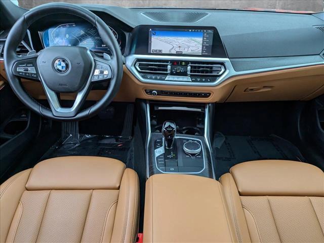 used 2022 BMW 330 car, priced at $31,888