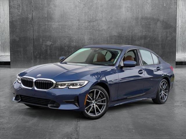 used 2022 BMW 330 car, priced at $31,888