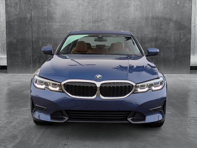 used 2022 BMW 330 car, priced at $31,888