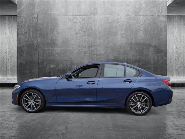 used 2022 BMW 330 car, priced at $31,888