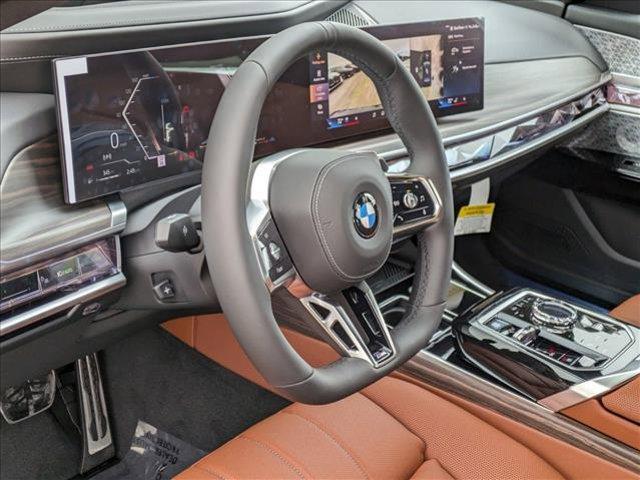 new 2024 BMW 760 car, priced at $134,200