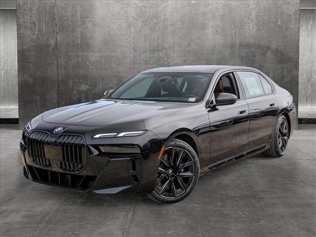 new 2024 BMW 760 car, priced at $134,200