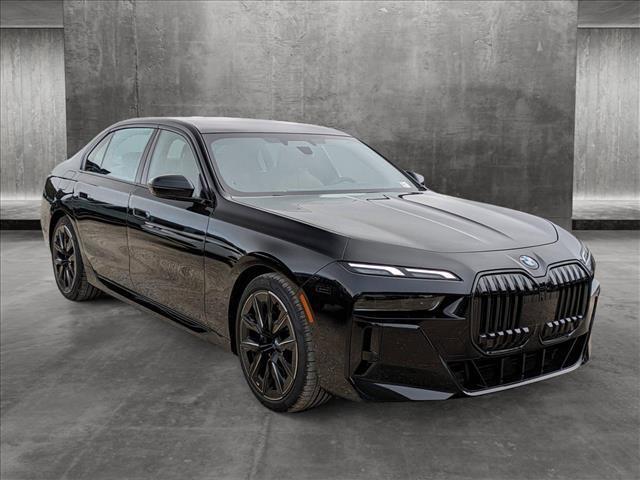 new 2024 BMW 760 car, priced at $134,200