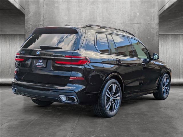 new 2025 BMW X7 car, priced at $92,775