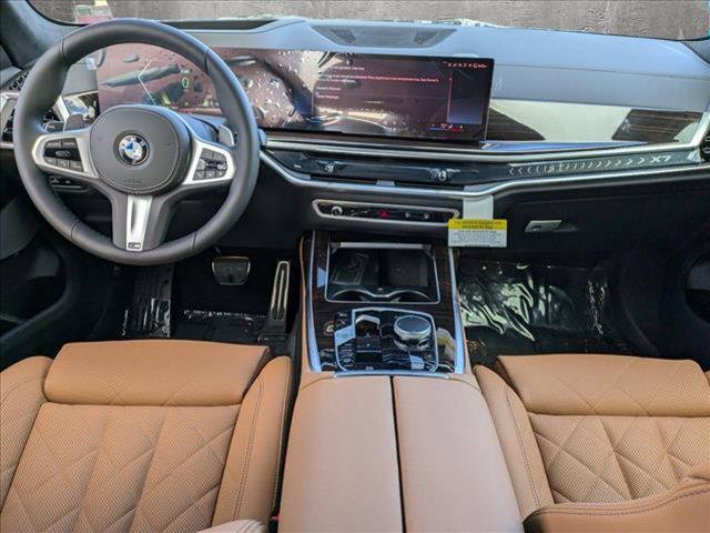 new 2025 BMW X7 car, priced at $92,775