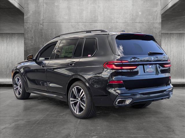 new 2025 BMW X7 car, priced at $92,775