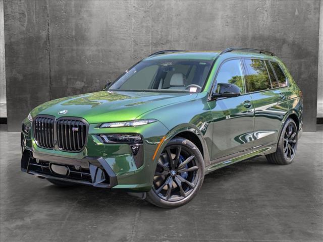 new 2025 BMW X7 car, priced at $134,195