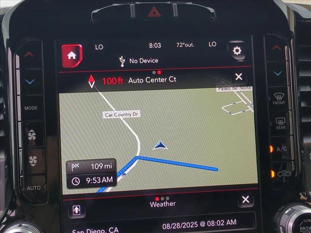 used 2021 Ram 1500 car, priced at $73,888