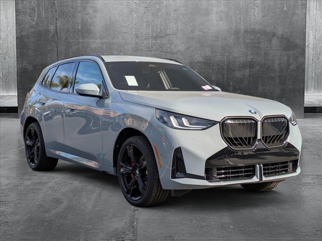 new 2025 BMW X3 car, priced at $56,475