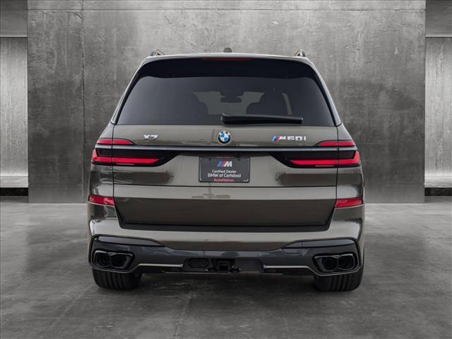 new 2025 BMW X7 car, priced at $123,725