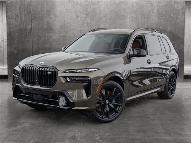 new 2025 BMW X7 car, priced at $123,725