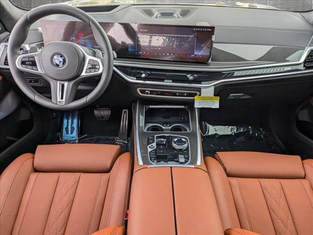 new 2025 BMW X7 car, priced at $123,725