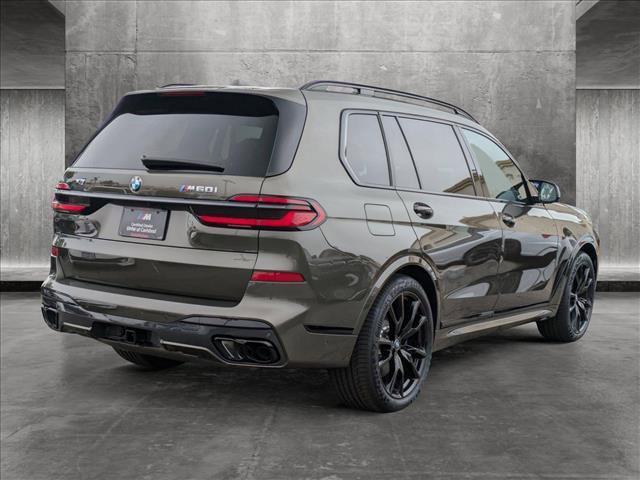 new 2025 BMW X7 car, priced at $123,725