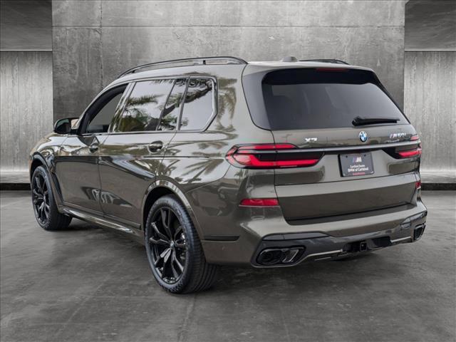 new 2025 BMW X7 car, priced at $123,725