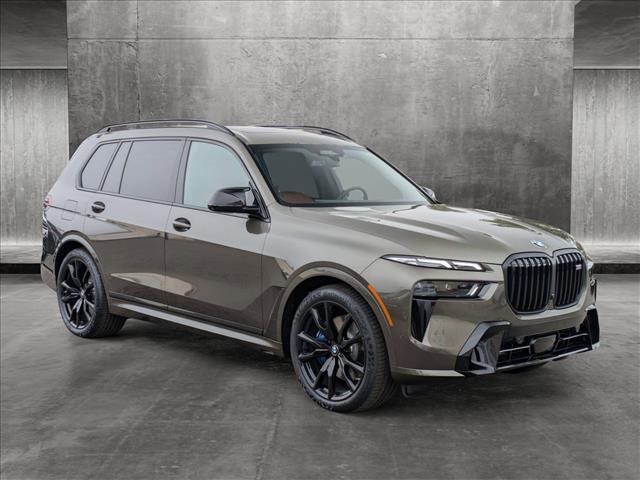 new 2025 BMW X7 car, priced at $123,725