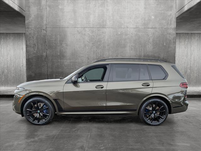 new 2025 BMW X7 car, priced at $123,725