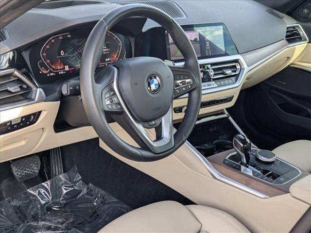 used 2020 BMW 330 car, priced at $27,995