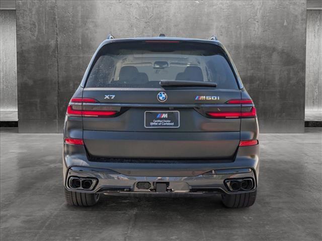 new 2025 BMW X7 car, priced at $134,735