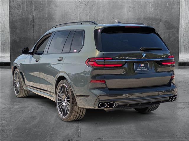 new 2025 BMW ALPINA XB7 car, priced at $158,745
