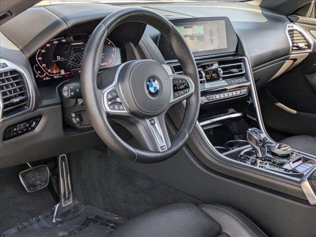 used 2022 BMW M850 car, priced at $74,592