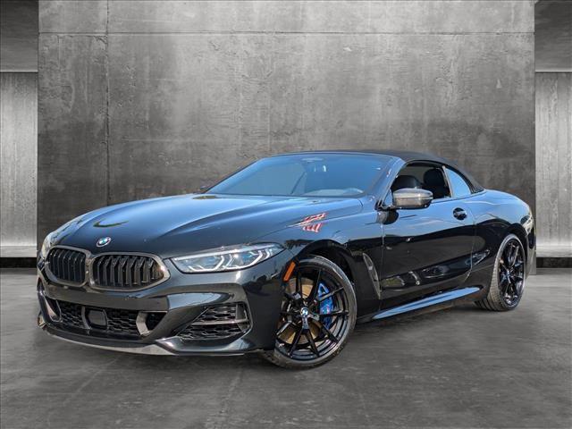 used 2022 BMW M850 car, priced at $74,592