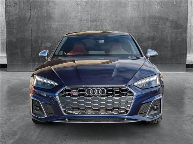 used 2022 Audi S5 car, priced at $36,991