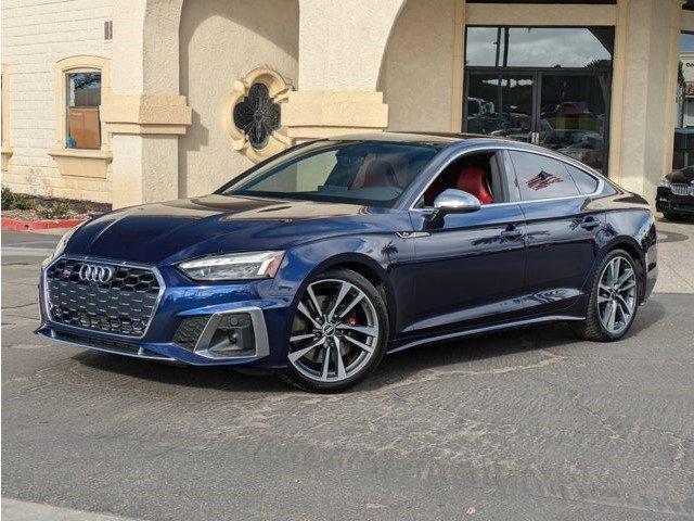 used 2022 Audi S5 car, priced at $32,888