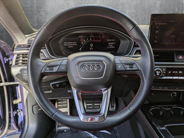 used 2022 Audi S5 car, priced at $36,991