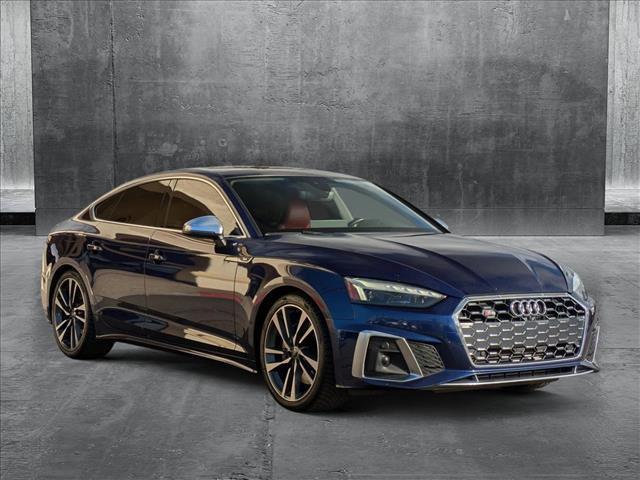 used 2022 Audi S5 car, priced at $32,888