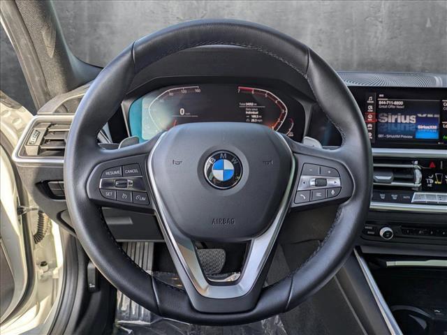 used 2021 BMW 330 car, priced at $27,333