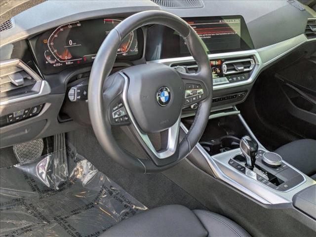 used 2021 BMW 330 car, priced at $27,333