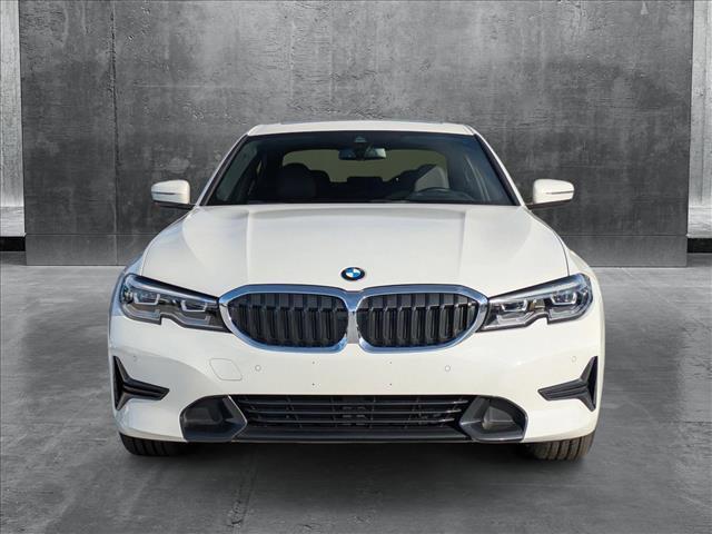 used 2021 BMW 330 car, priced at $27,333