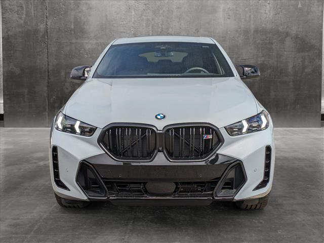 new 2025 BMW X6 car, priced at $113,550