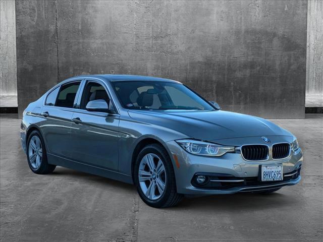 used 2018 BMW 330 car, priced at $16,249