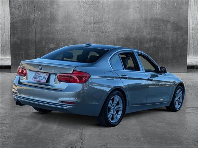 used 2018 BMW 330 car, priced at $16,249