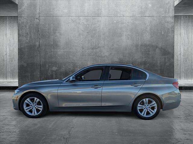 used 2018 BMW 330 car, priced at $16,249