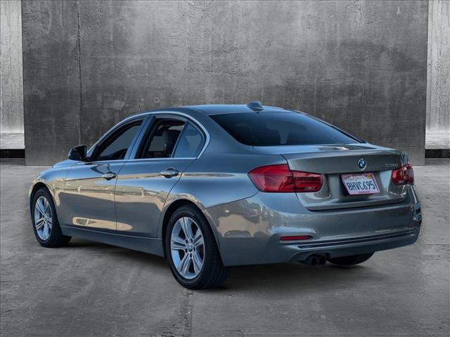 used 2018 BMW 330 car, priced at $16,249