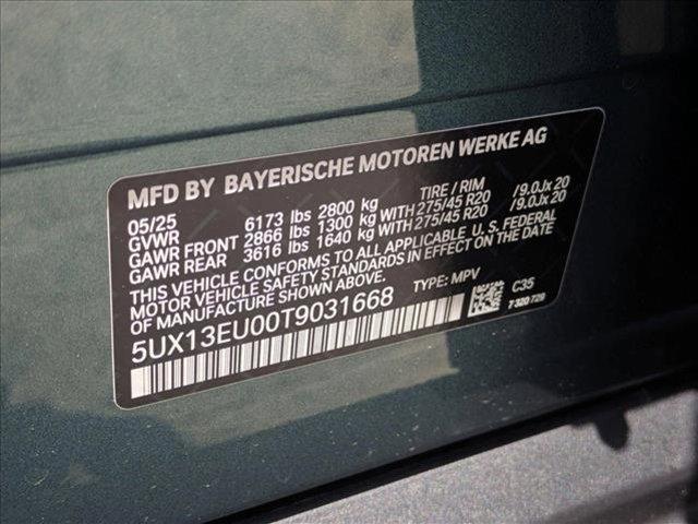new 2026 BMW X5 car, priced at $71,075