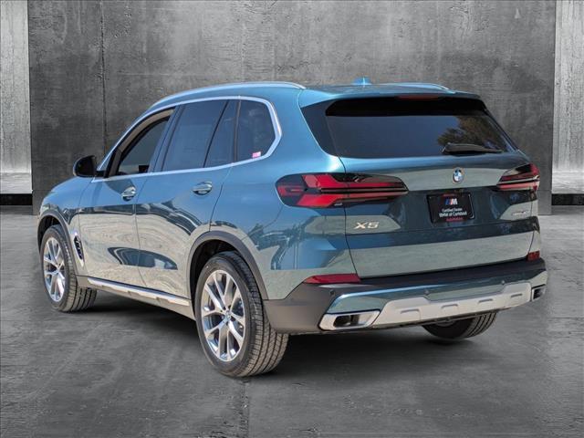 new 2026 BMW X5 car, priced at $71,075