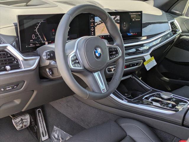 new 2025 BMW X5 car, priced at $78,340