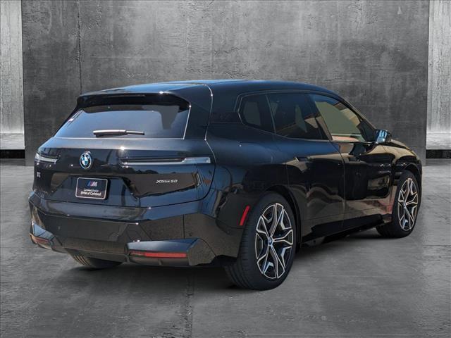 used 2025 BMW iX car, priced at $106,595