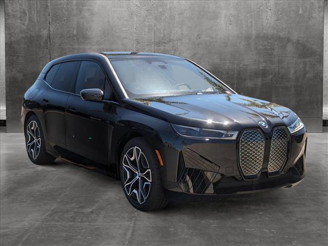 new 2025 BMW iX car, priced at $106,595