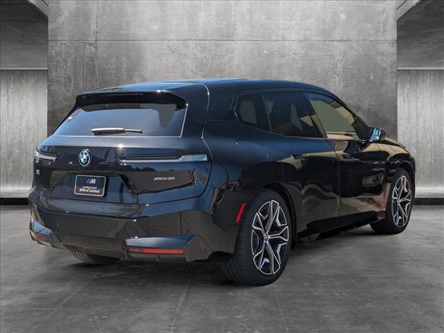 new 2025 BMW iX car, priced at $106,595